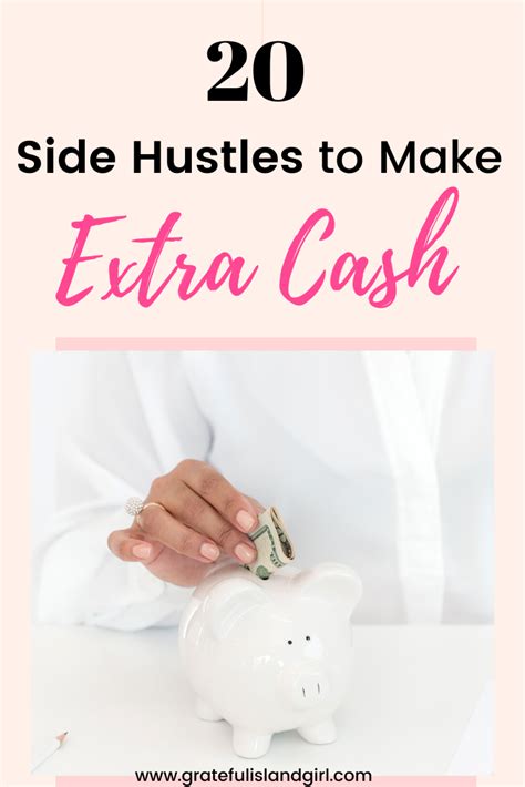 Side Hustles Are A Great And Easy Way To Make Extra Cash This List Is