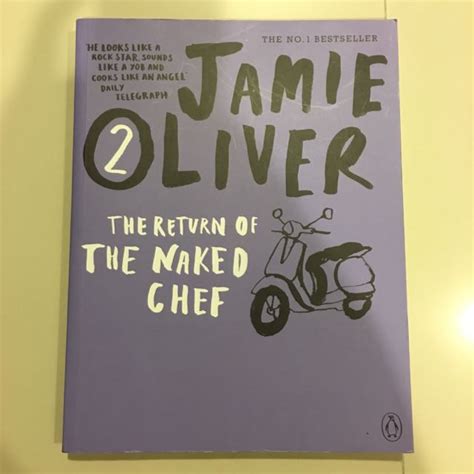 Jamie Oliver The Return Of The Naked Chef Hobbies Toys Books