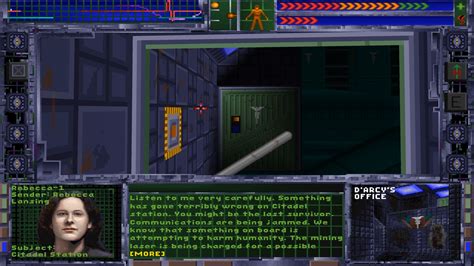 System Shock 1994 обзор игры новости дата выхода системные