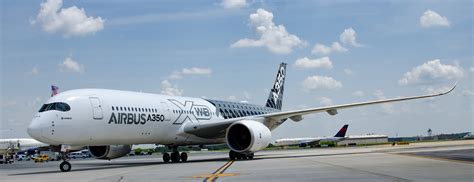 Cutting Edge A350 Xwb Arrives In The United States Commercial