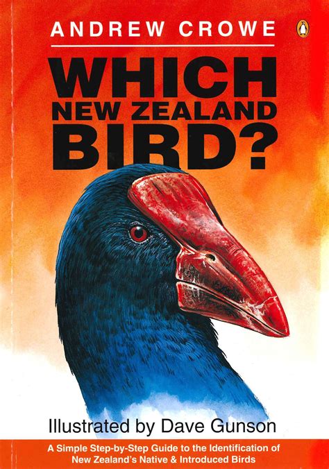 Which New Zealand Bird By Andrew Crowe Penguin Books New Zealand