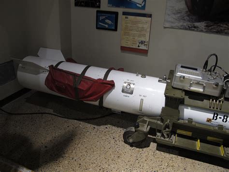 B83 Nuclear Gravity Bomb With Permissive Action Link Pal Flickr