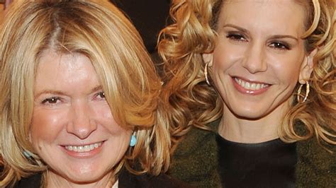 Inside Martha Stewarts Relationship With Daughter Alexis Stewart