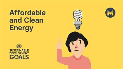 Global Goal 07 Affordable And Clean Energy Video Teaching Resources