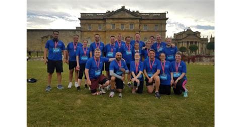 Audley Group Raise Over £4500 For British Health Foundation In 10k Run