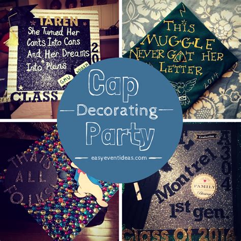 By sheri shaw | this newsletter was created with smore, an online decorate your graduation cap! Decorating your Graduation Cap Party - Easy Event Ideas