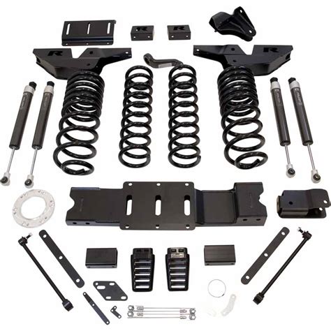 Readylift 49 19420 45 Coil Spring Lift Kit With Falcon 11 Shocks Xdp