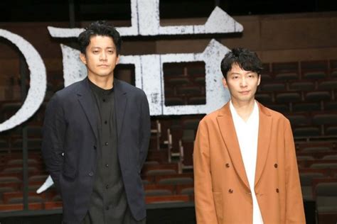 小栗旬と星野源、『罪の声』の共演で愛を告白「とっても好きになりました」｜最新の映画ニュースならmovie Walker Press