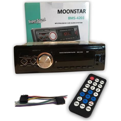 Moonstar Bms 4203 Kumandalı ve Bluetooth Lu Oto Teyp Fiyatı