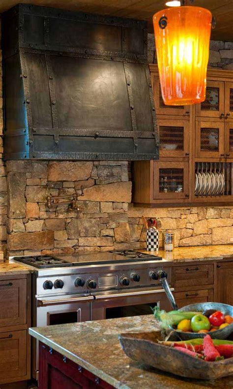 22 Stunning Stone Kitchen Ideas Bring Natural Feel Into Modern Homes