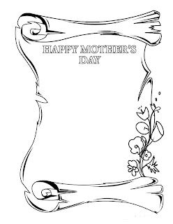 mothers day coloring pages  print  coloring pages