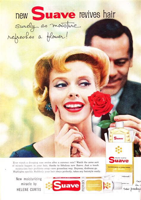 Suave 1959 Suave Shampoo Suave Print Ads