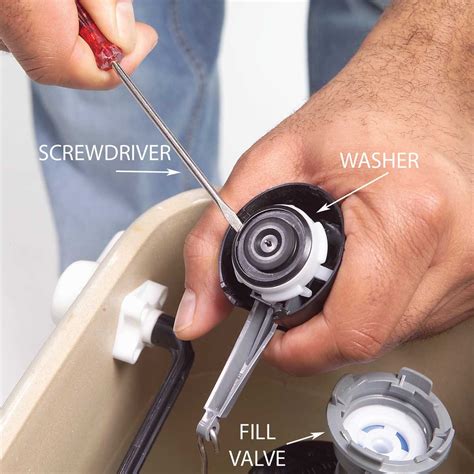Toilet Inlet Valve Washer Replacement Newsinfoupdaters