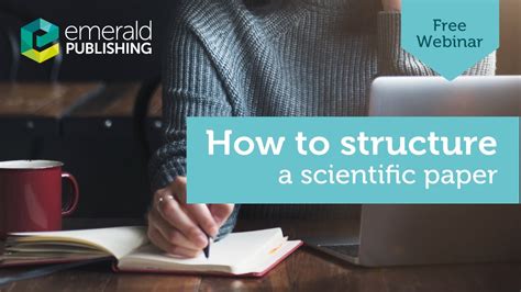 How To Structure A Scientific Paper Youtube