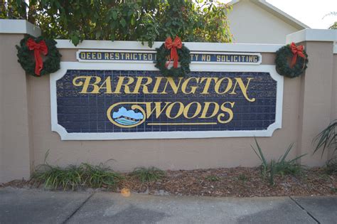 Barrington Woods | Hudson FL | Homes for Sale