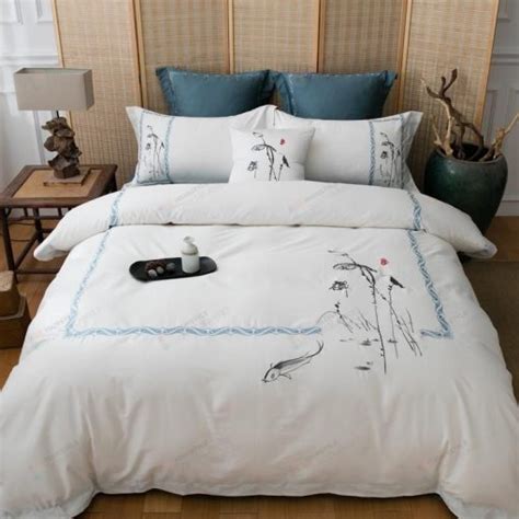 Japanese Style Bedding Set Teepital Everyday New Aesthetic Designs