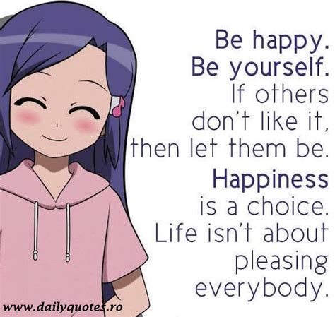Be Happy By Yourself Quotes Quotesgram