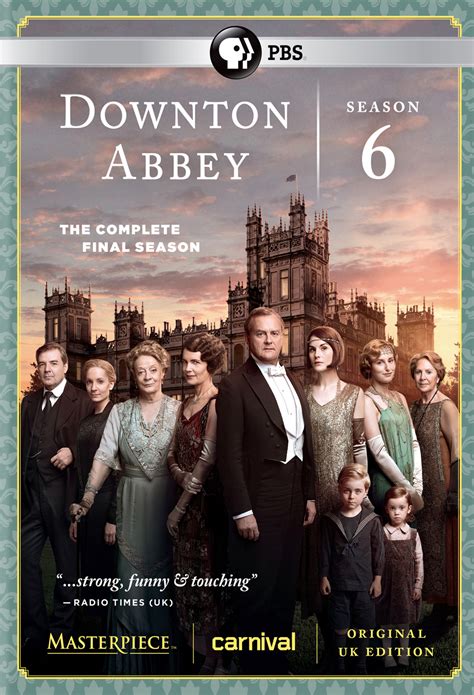 Best Buy Downton Abbey Season 6 Original Uk Edition Dvd