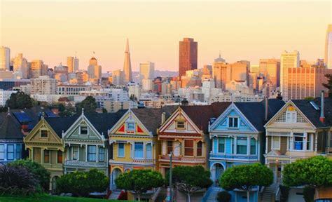 5 Things About San Franciscos Seven Painted Ladies