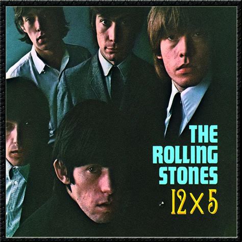 12 X 5 Remastered Von The Rolling Stones Cedech