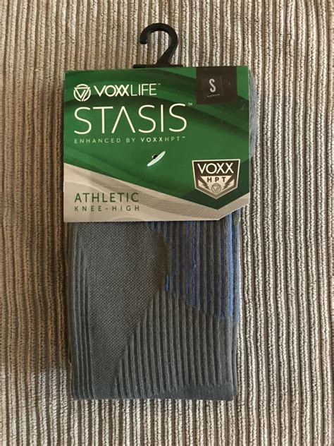 Voxxlife Stasis Socks Enhanced By Voxx Hpt Athletic Knee High Unisex