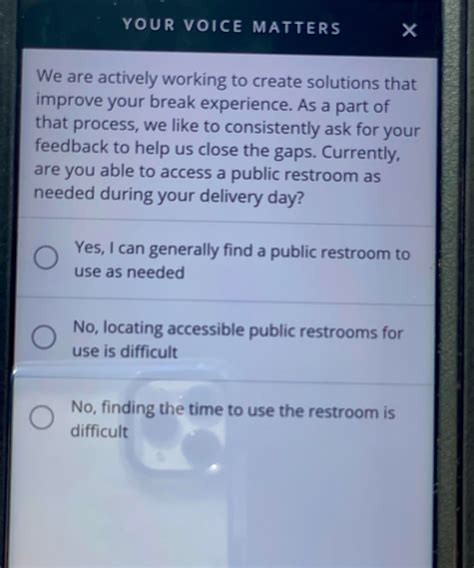 Bias Survey Regarding Access To Bathrooms Of Course We Have Access