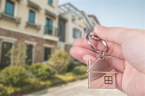 Giving House Keys Stock Photo Download Image Now Istock