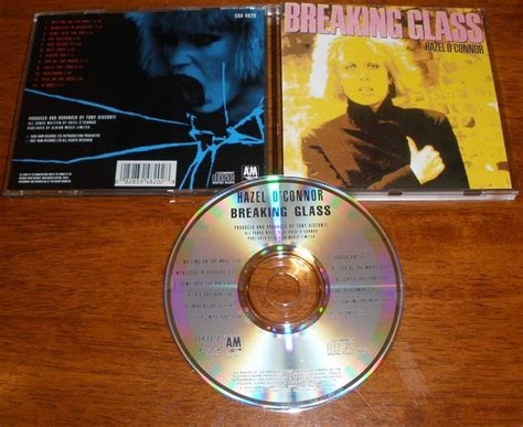Hazel O Connor Breaking Glass Original First Issue Track Cd