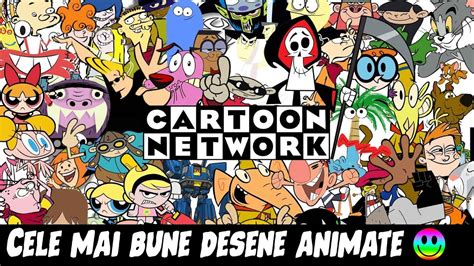 10 Cele Mai Bune Desene Animate De Pe Cartoon Network Youtube