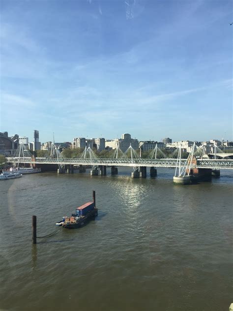 The Millennium Bridge Is Considered The Walking Bridge For