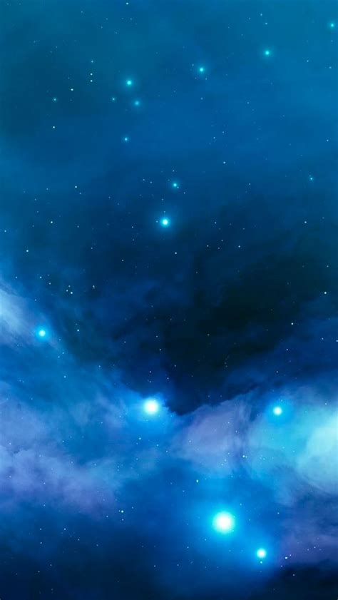 Starry Sky Iphone Wallpapers Free Download