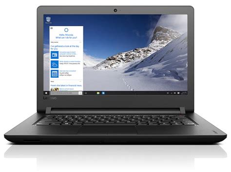 Ноутбук Lenovo Ideapad 110 14ibr Black 80t60076ra придбати в