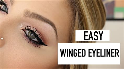 How To Winged Eyeliner Tips And Tricks Get The Perfect Wing