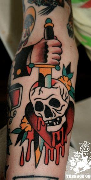 The tattoos community on reddit. Dan Santoro | American traditional tattoo, Old tattoos