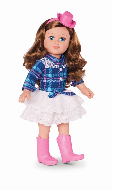 free 2 day shipping on qualified orders over 35 buy my life as 18 poseable cowgirl doll