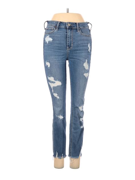 Hollister Women Blue Jeans 25W EBay