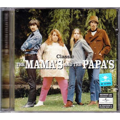 Classic Masters Collection 16 Tracks By The Mamas And The Papas Cd With