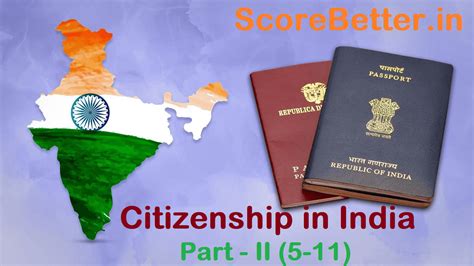 Citizenship In India Scorebetter