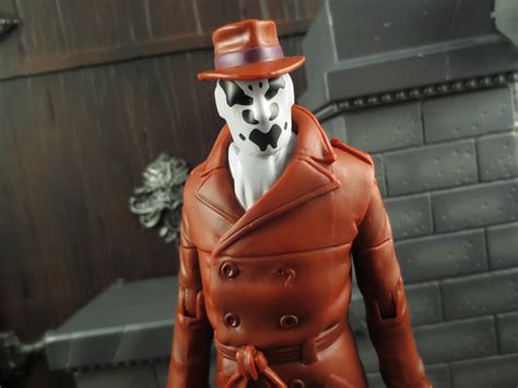 Action Figure Barbecue Action Figure Review Rorschach From Watchmen
