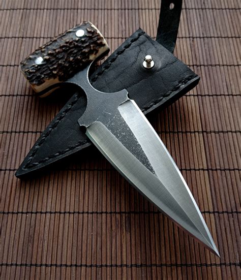 Push Dagger Forged Full Tang Knife Knives And Accessories