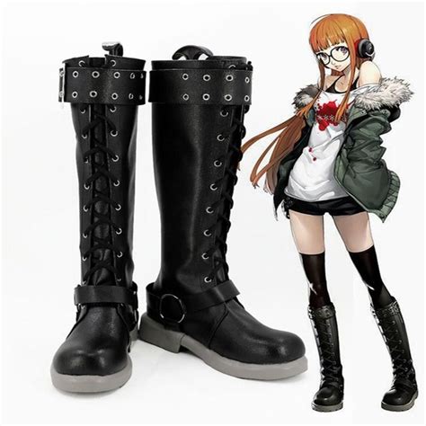 Anime Girl Knee High Boots