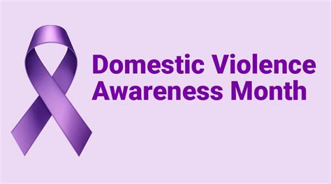 National Domestic Violence Awareness Month My Financial Life Ma