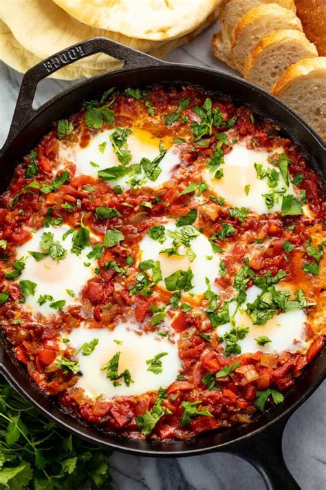 You can't go wrong serving shakshuka for breakfast or brunch. Shakshuka is a classic Middle Eastern dish where eggs are ...