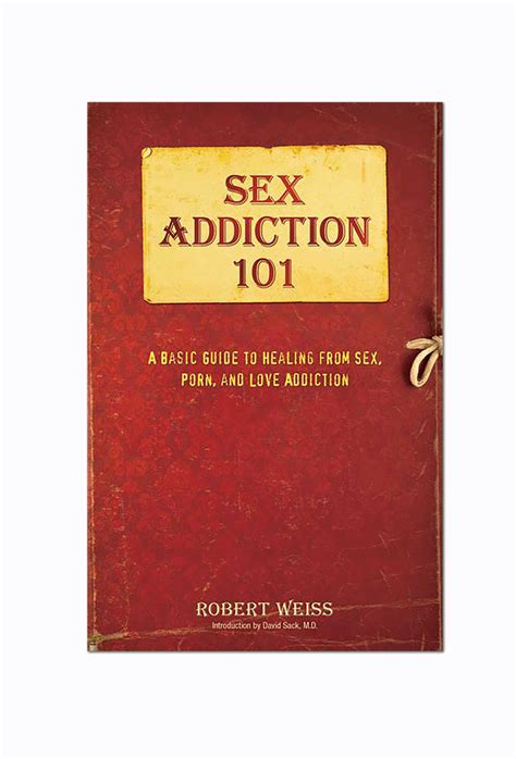 Sex Addiction 101 The Recovery Store