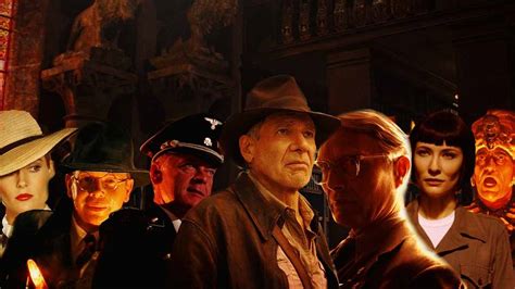 Villains Of Indiana Jones Explained How Jürgen Voller Fares Among