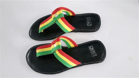 curves sandals jamaican rasta