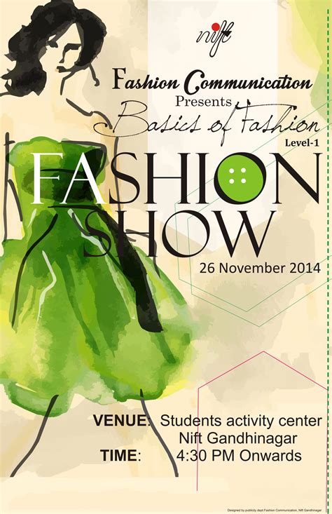 Fashion Show Flyer Template Free Inspirational Fashion Show Poster