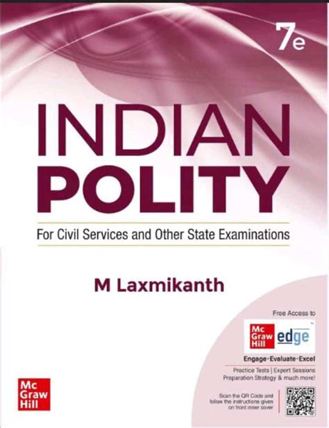 Indian Polity M Laxmikant 2023 PreOrder Vikas Book Store