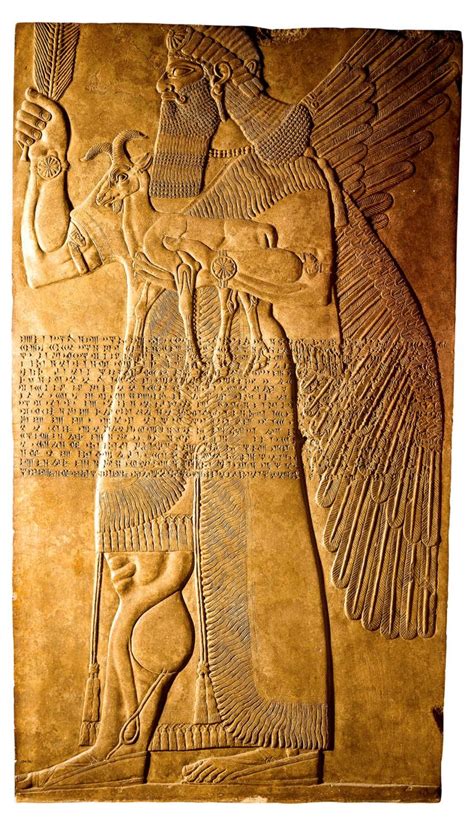 Los Poderosos Amos De Los Hombres Los Dioses De Mesopotamia