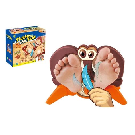 Infinity Toys Tickle Me Feet Game Cxc Toys And Baby Stores